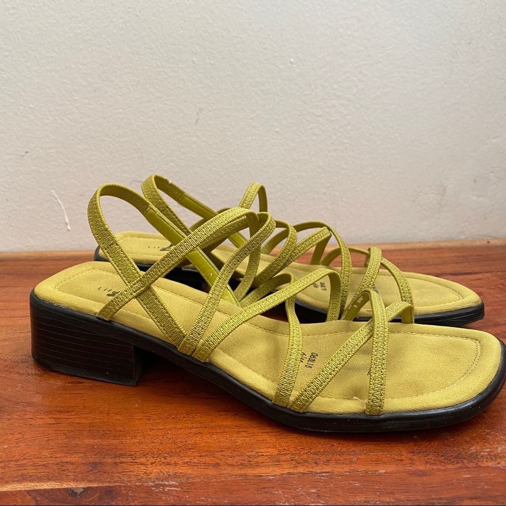 90’s Lime Green Sandal